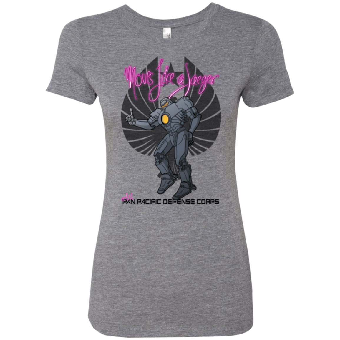 T-Shirts Premium Heather / Small Moves Like A Jaegger Women's Triblend T-Shirt