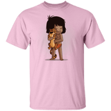 T-Shirts Light Pink / YXS Mowgly Youth T-Shirt