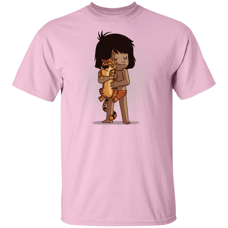 T-Shirts Light Pink / YXS Mowgly Youth T-Shirt