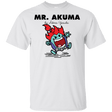 T-Shirts White / S Mr Akuma T-Shirt