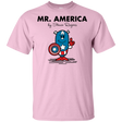 T-Shirts Light Pink / S Mr America T-Shirt