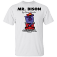 T-Shirts White / S Mr Bison T-Shirt
