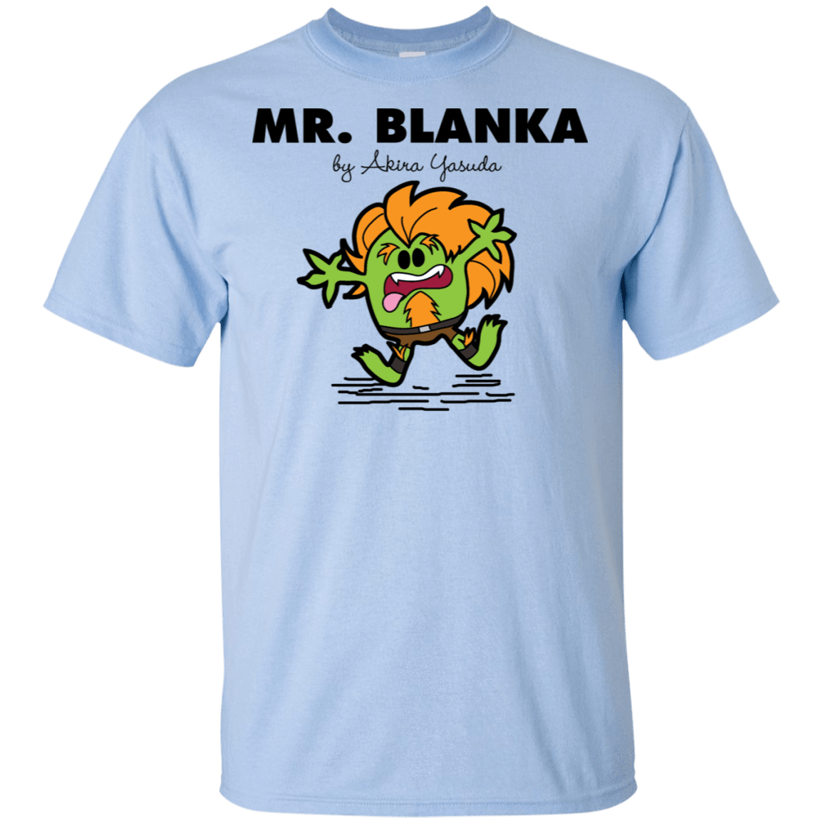 T-Shirts Light Blue / S Mr Blanka T-Shirt