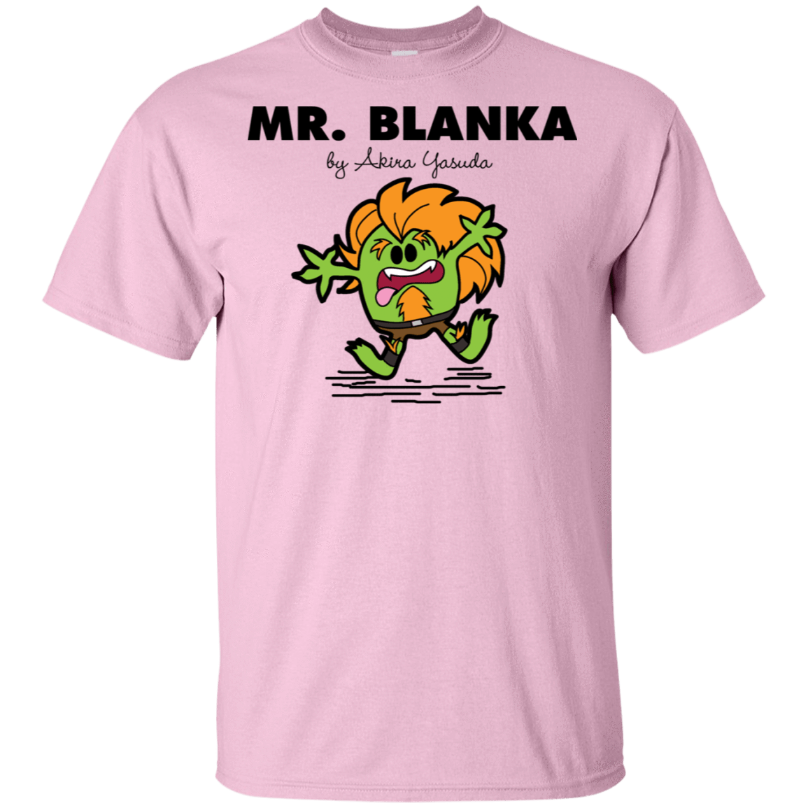 T-Shirts Light Pink / S Mr Blanka T-Shirt