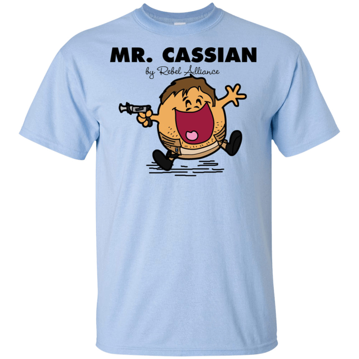 T-Shirts Light Blue / S Mr Cassian T-Shirt
