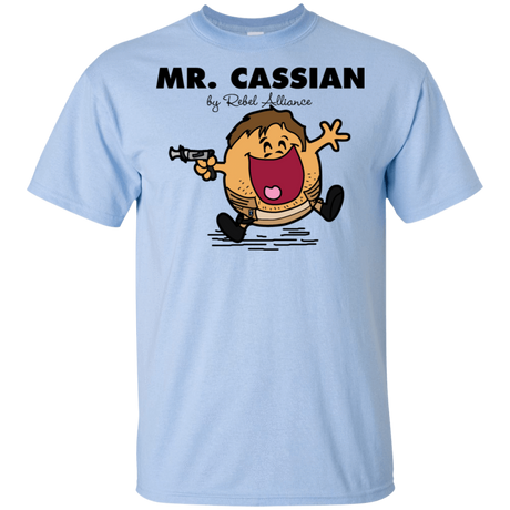 T-Shirts Light Blue / S Mr Cassian T-Shirt