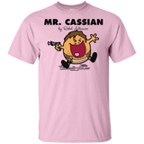 T-Shirts Light Pink / S Mr Cassian T-Shirt