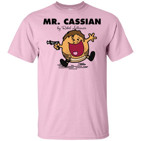 T-Shirts Light Pink / S Mr Cassian T-Shirt