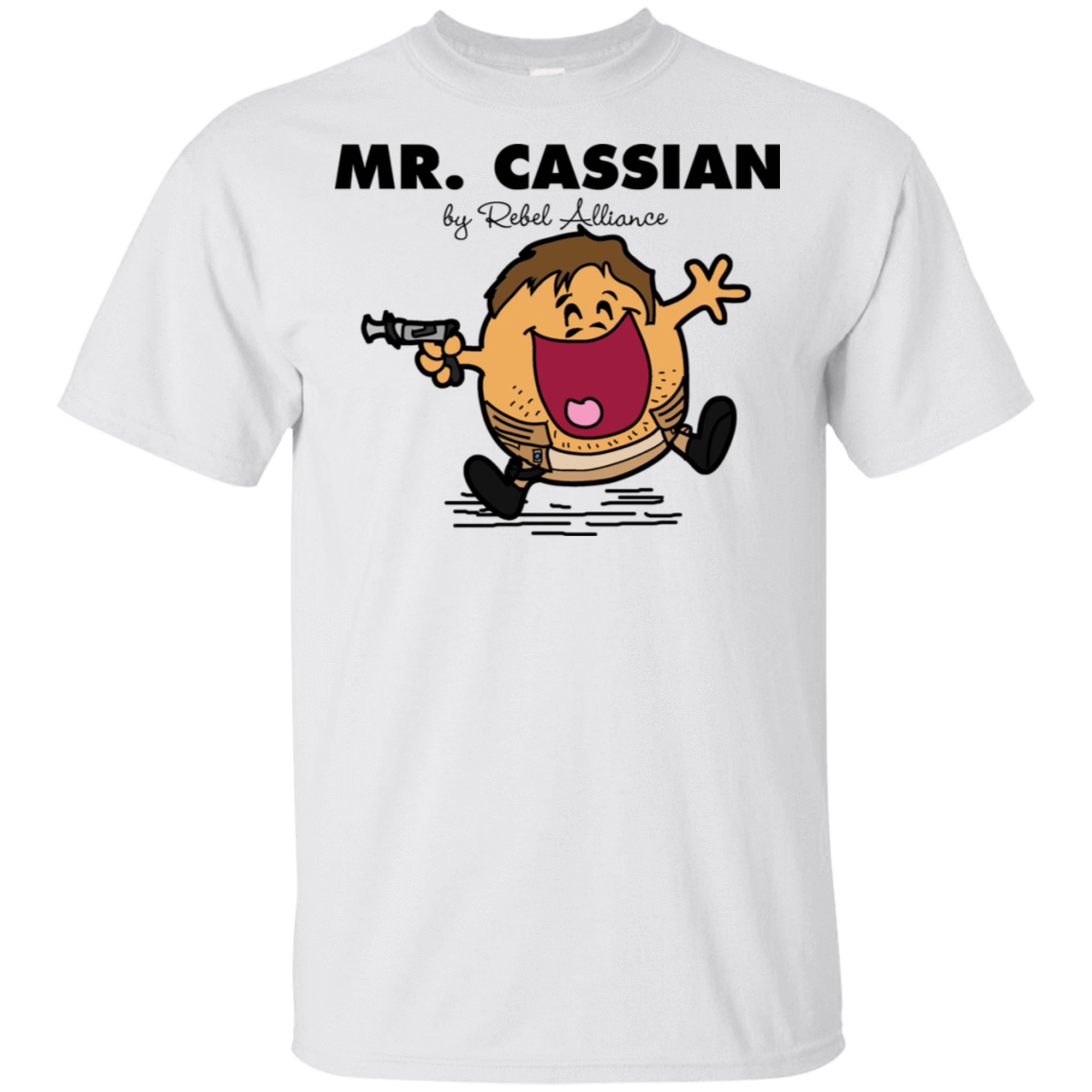 T-Shirts White / S Mr Cassian T-Shirt