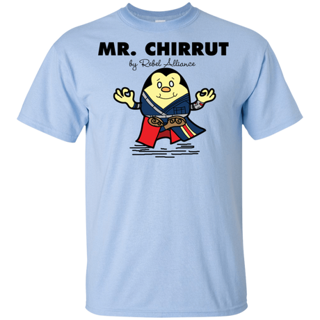 T-Shirts Light Blue / S Mr Chirrut T-Shirt