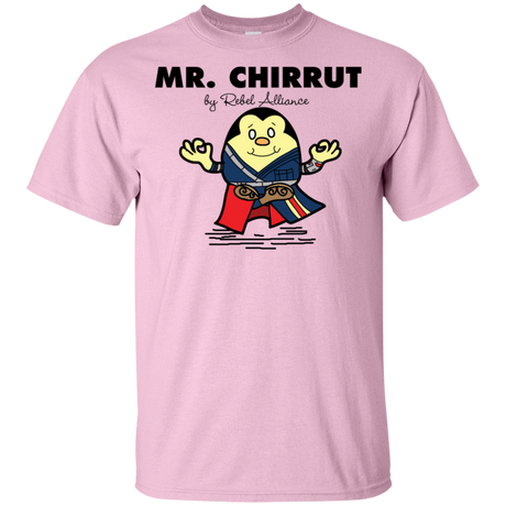 T-Shirts Light Pink / S Mr Chirrut T-Shirt