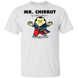T-Shirts White / S Mr Chirrut T-Shirt