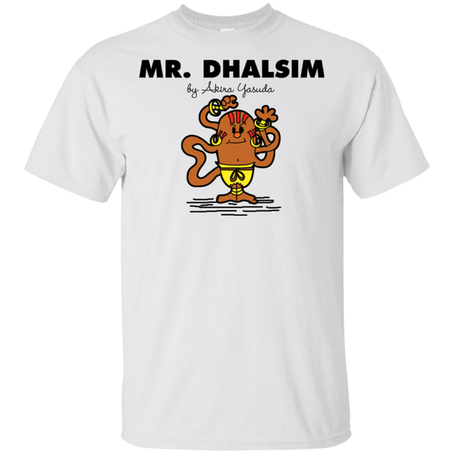 T-Shirts White / S Mr Dhalsim T-Shirt