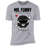 T-Shirts Heather Grey / YXS Mr Funny Boys Premium T-Shirt