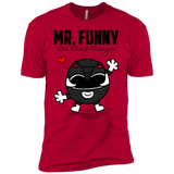T-Shirts Red / YXS Mr Funny Boys Premium T-Shirt
