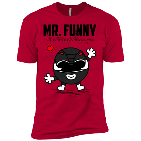 T-Shirts Red / YXS Mr Funny Boys Premium T-Shirt
