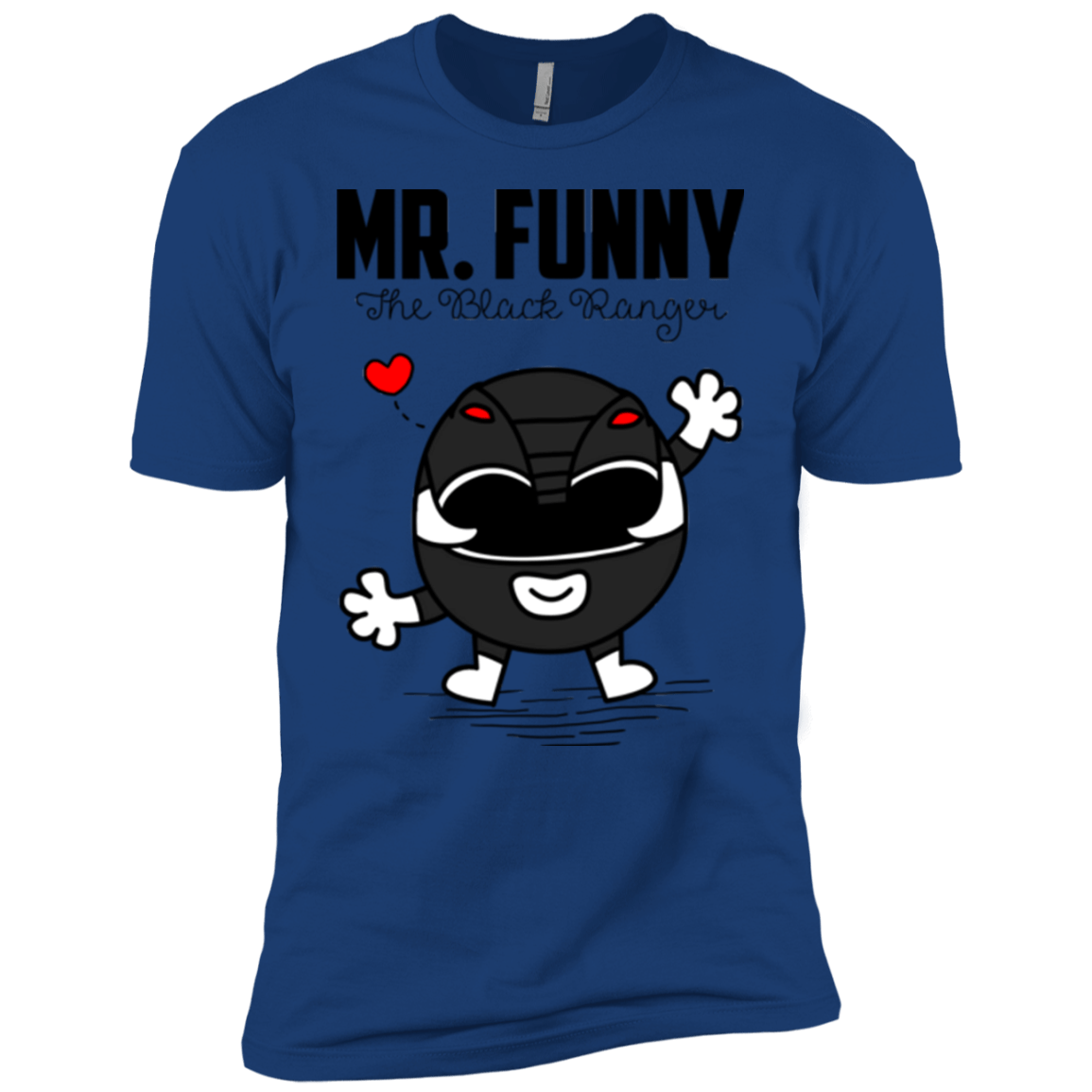 T-Shirts Royal / YXS Mr Funny Boys Premium T-Shirt