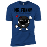 T-Shirts Royal / YXS Mr Funny Boys Premium T-Shirt