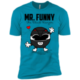 T-Shirts Turquoise / YXS Mr Funny Boys Premium T-Shirt