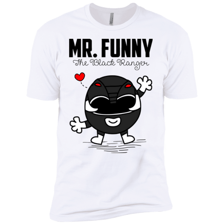 T-Shirts White / YXS Mr Funny Boys Premium T-Shirt