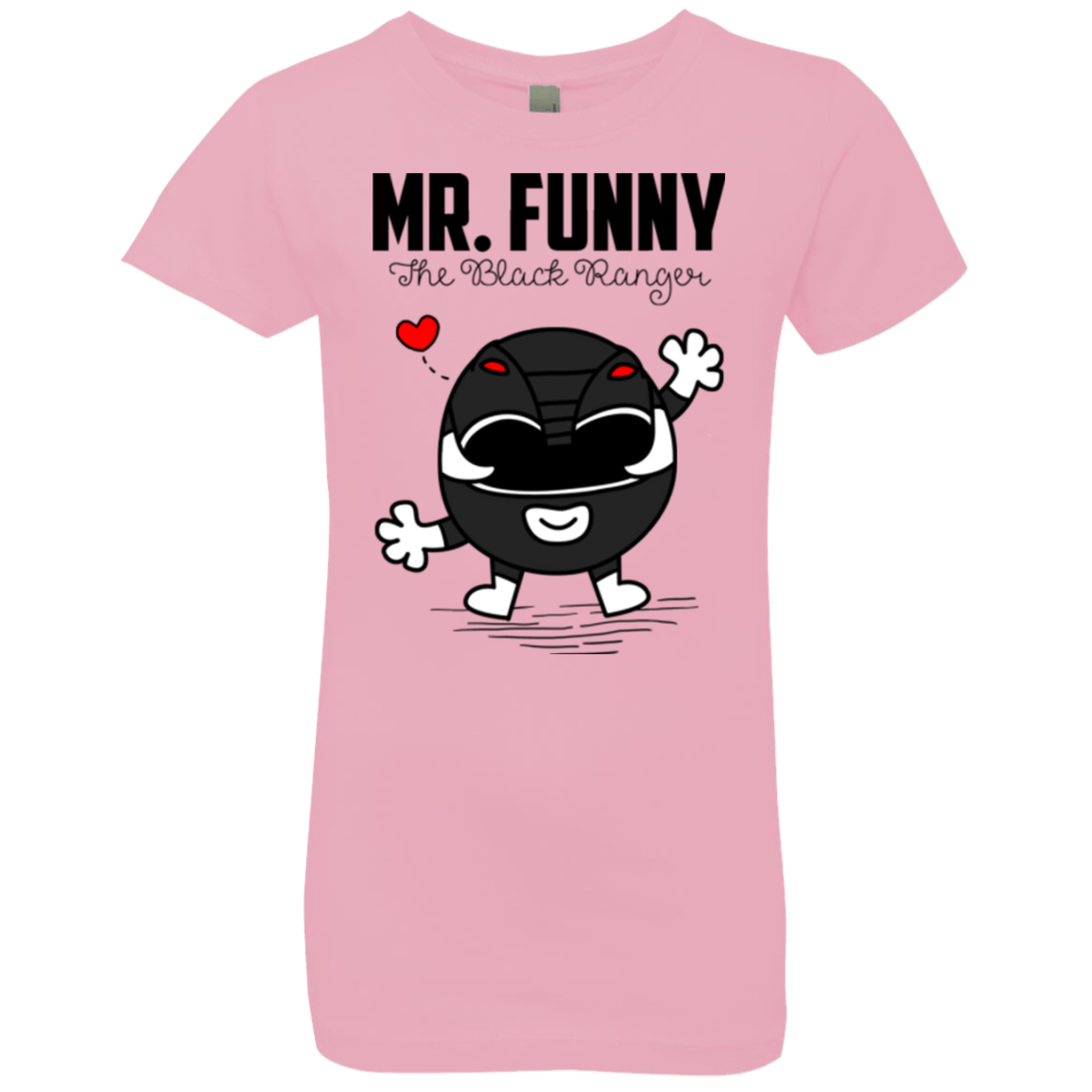 T-Shirts Light Pink / YXS Mr Funny Girls Premium T-Shirt