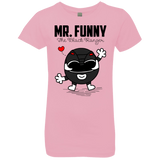 T-Shirts Light Pink / YXS Mr Funny Girls Premium T-Shirt