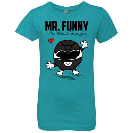 T-Shirts Tahiti Blue / YXS Mr Funny Girls Premium T-Shirt