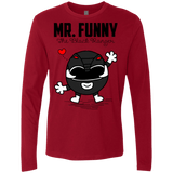 T-Shirts Cardinal / Small Mr Funny Men's Premium Long Sleeve