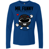 T-Shirts Royal / Small Mr Funny Men's Premium Long Sleeve