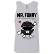 T-Shirts Heather Grey / Small Mr Funny Men's Premium Tank Top