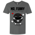 T-Shirts Heavy Metal / X-Small Mr Funny Men's Premium V-Neck