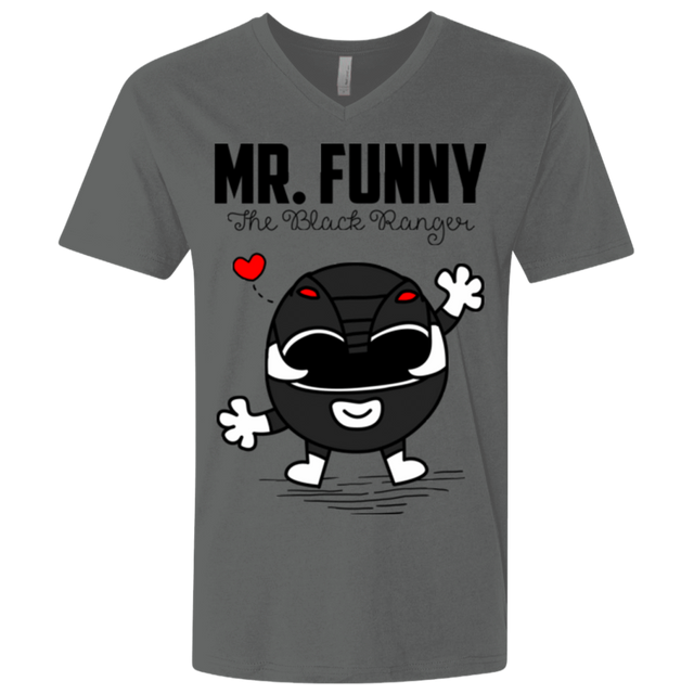 T-Shirts Heavy Metal / X-Small Mr Funny Men's Premium V-Neck