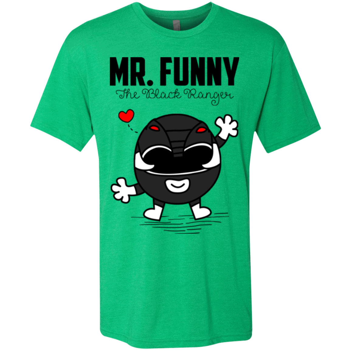 T-Shirts Envy / Small Mr Funny Men's Triblend T-Shirt