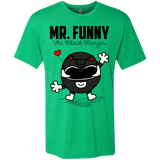 T-Shirts Envy / Small Mr Funny Men's Triblend T-Shirt