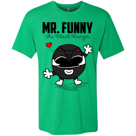 T-Shirts Envy / Small Mr Funny Men's Triblend T-Shirt