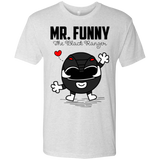 T-Shirts Heather White / Small Mr Funny Men's Triblend T-Shirt