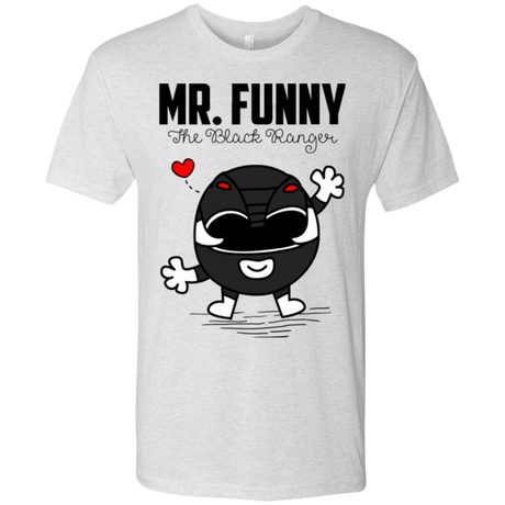 T-Shirts Heather White / Small Mr Funny Men's Triblend T-Shirt