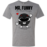 T-Shirts Premium Heather / Small Mr Funny Men's Triblend T-Shirt