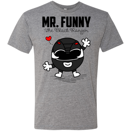 T-Shirts Premium Heather / Small Mr Funny Men's Triblend T-Shirt