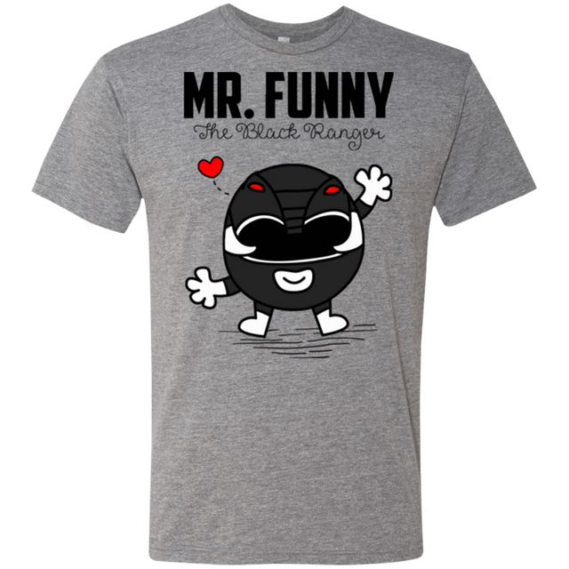 T-Shirts Premium Heather / Small Mr Funny Men's Triblend T-Shirt