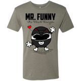 T-Shirts Venetian Grey / Small Mr Funny Men's Triblend T-Shirt