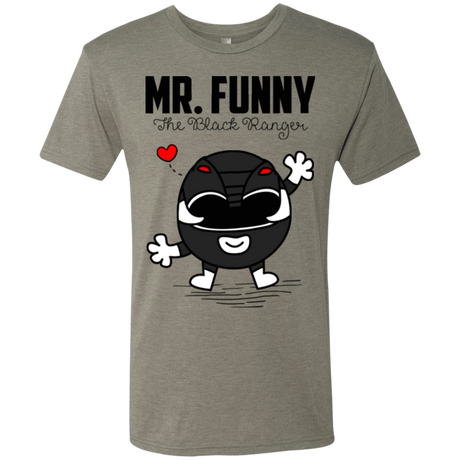 T-Shirts Venetian Grey / Small Mr Funny Men's Triblend T-Shirt