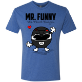 T-Shirts Vintage Royal / Small Mr Funny Men's Triblend T-Shirt