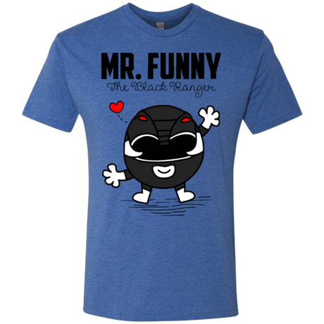 T-Shirts Vintage Royal / Small Mr Funny Men's Triblend T-Shirt