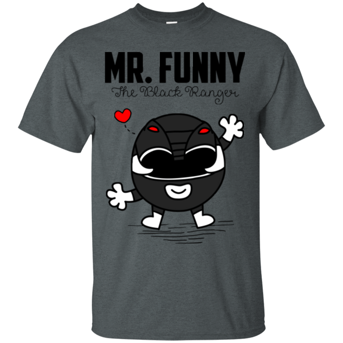 T-Shirts Dark Heather / Small Mr Funny T-Shirt