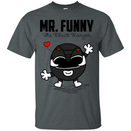 T-Shirts Dark Heather / Small Mr Funny T-Shirt