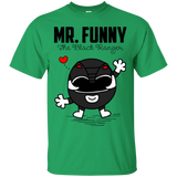 T-Shirts Irish Green / Small Mr Funny T-Shirt