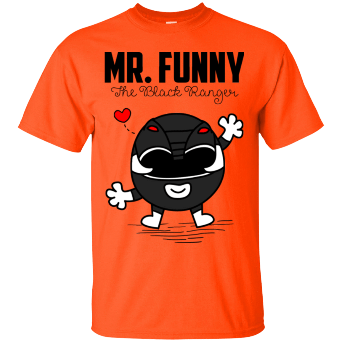 T-Shirts Orange / Small Mr Funny T-Shirt