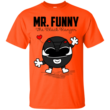T-Shirts Orange / Small Mr Funny T-Shirt
