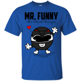 T-Shirts Royal / Small Mr Funny T-Shirt